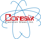 Coresix atom logo graphic